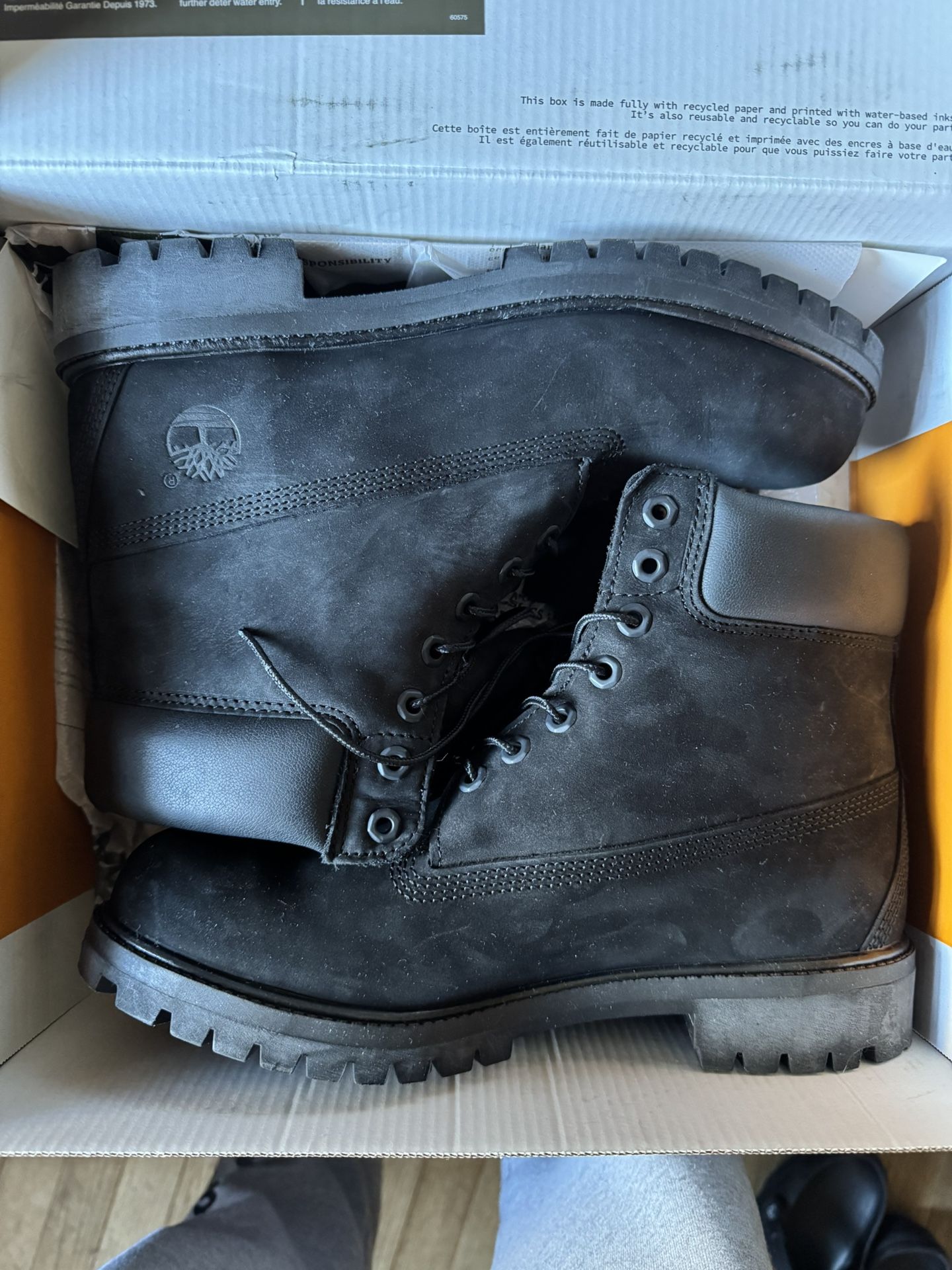 Timberland Boots Size 10