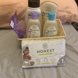 Baby Shower Bundle (Aveeno+ Free Sample!)