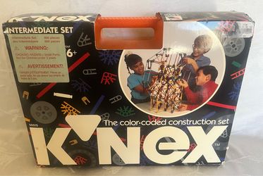 K’Nex Intermediate Set Orange Box #50015 1992