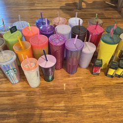 Starbucks Tumblers- LOT