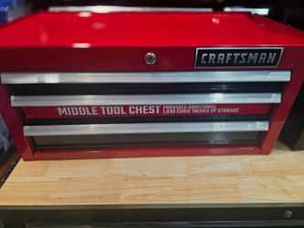 Craftsman 26" 3 drawer tool chest