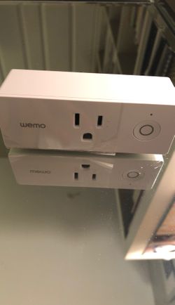 Wemo smart plug