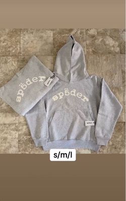 Sp5der VVS hoodies (rhinestones)