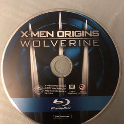 X-MEN Wolverine Bluray 