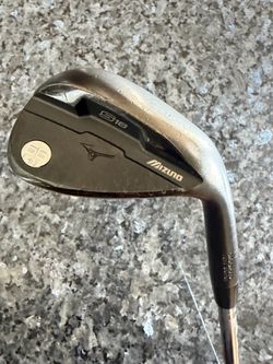 Mizuno S18 Gunmetal Black 56 Degree Wedge