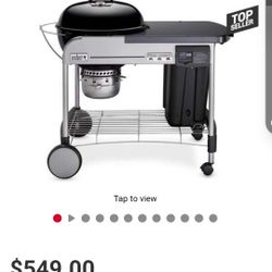 22" Weber Performance DELUXE. 