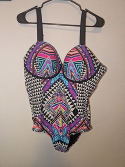 Women's plus size swimsuit