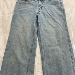 Hollister Low Rise Baggy Jeans