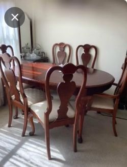 CHERRYWOOD DINING SET