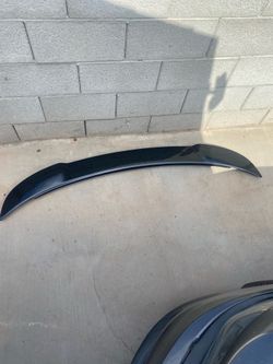 Dodge charger Spoiler