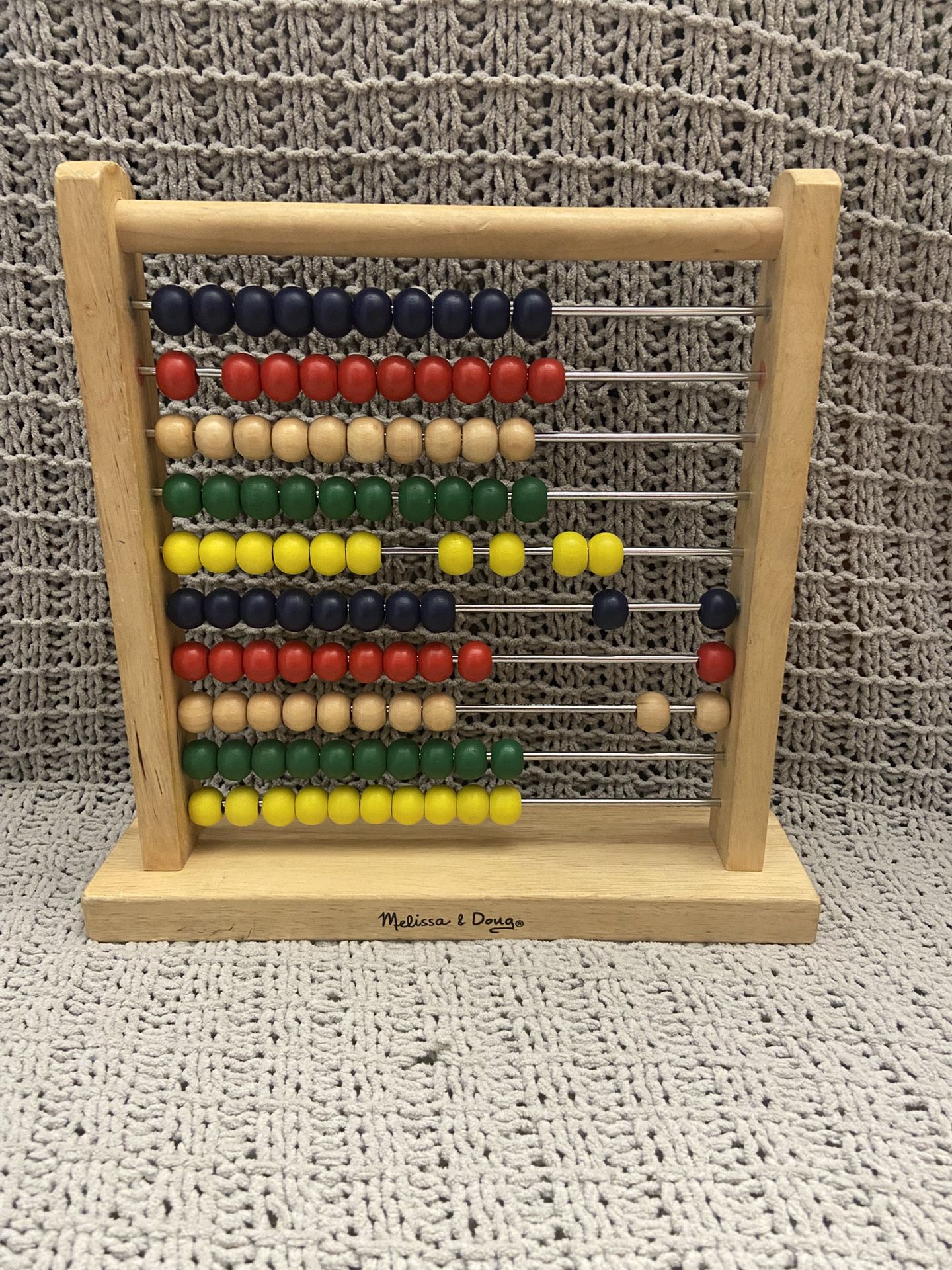 Melissa And Doug Wooden Abacus