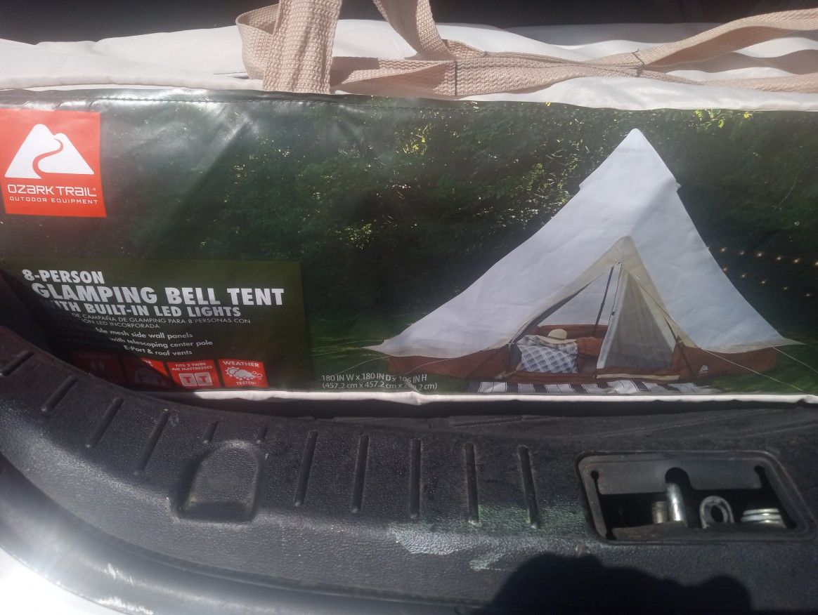 8 Person Dome Tent