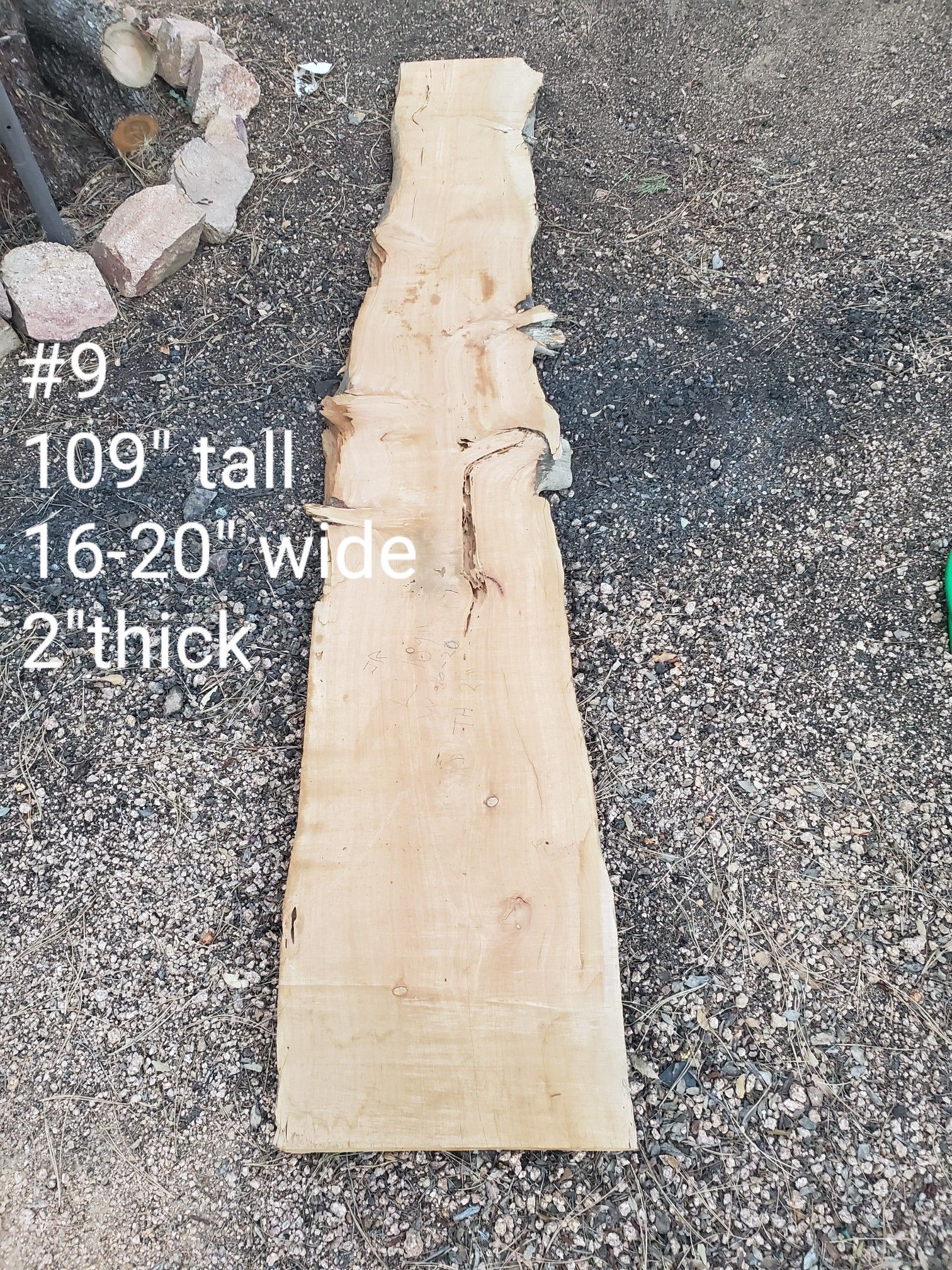 Live edge alligator juniper slabs for Sale in Scottsdale, AZ OfferUp