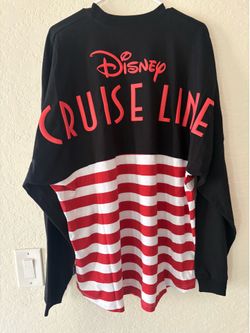 PIRATE STITCH SAILS THE HIGH SEAS WITH DISNEY CRUISE LINE JERSEY