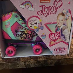 Jojo Siwa adjustable Quad Star Skates 