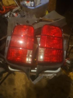 Taillights for a 05 mustang