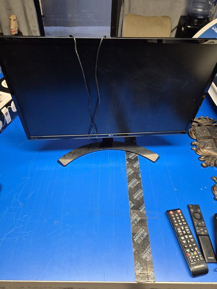 27in LG Monitor Gaming