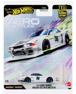Hot Wheels 2026 Car Culture Aero Styles