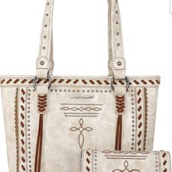 New Montana West Tote Bag for Women - Spiritual Collection Vegan Leather