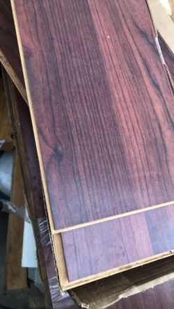 3 Boxes Of Laminate Flooring $40 For All