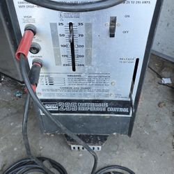 Montgomery Wards Power Craft 295 Arc Welder 