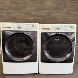 Kenmore washer and gas dryer