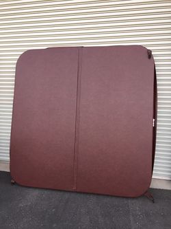 New Brown 87” X 87” Hot Tub/Spa Cover