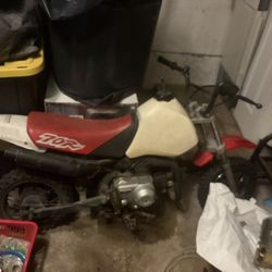 2003 Honda Xr70r