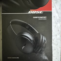 Bose Quitcomfort Headphones 