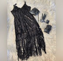 Women’s flapper costume