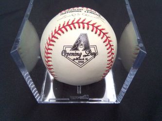 1998 Arizona Diamondbacks Opening Day Official National League Ball 