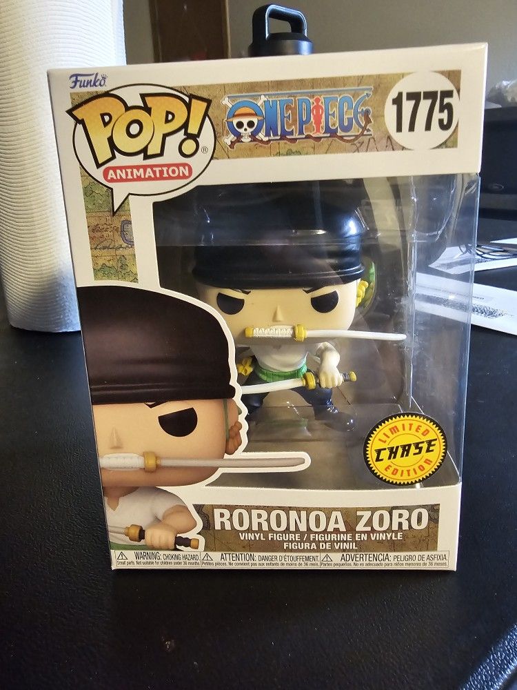 Funko Pop One Piece Zoro Chase