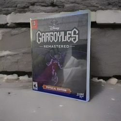 Gargoyles Remastered Classic Edition VHS Shell - Nintendo Switch - Limited Run