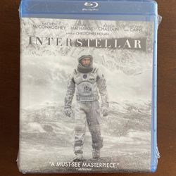 Brand New Unopened Blu Ray of Interstellar