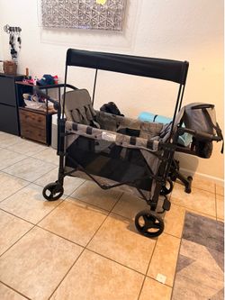 Stroller wagon