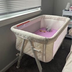 Air Club Bedside Bassinet 