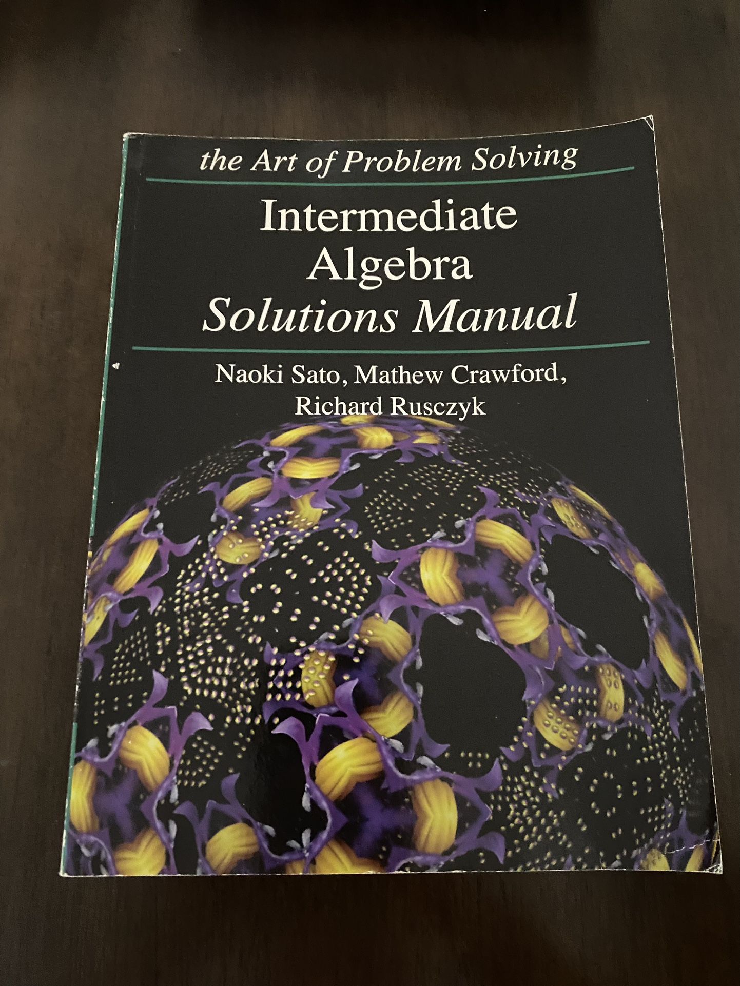 Intermediate Algebra: Art of Problem Solving (Includes Textbook and Solutions Manual)