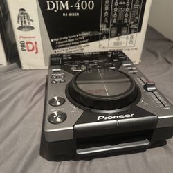 Pioneer DJM-400 And Pioneer CDJ 400 For Sale Each $250. New Open Box 