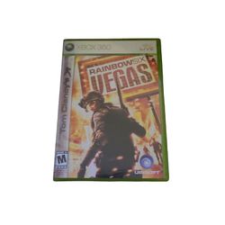 Tom Clancy's Rainbow Six: Vegas Microsoft Xbox 360 Disc Game In Original Packing