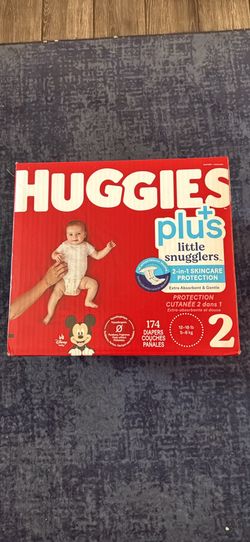 New Huggies size 2 (174)