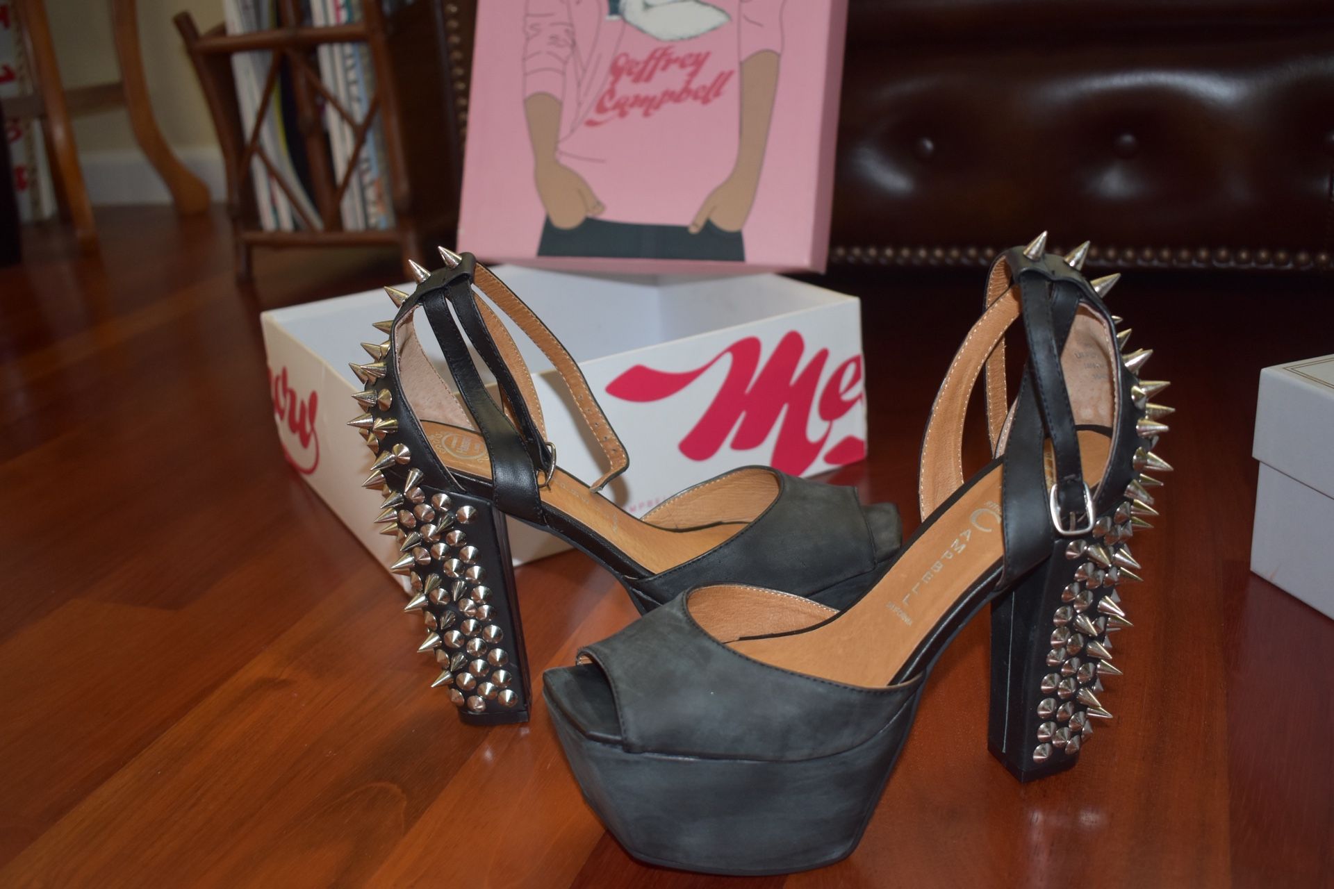 Jeffrey Campbell Perfect Spike Platform Heel