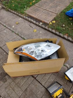 Headlight Nissan Altima 2010 2012 passeger