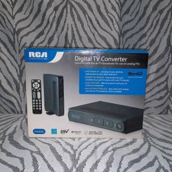 RCA Digital TV Converter 