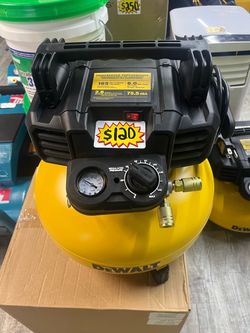 DeWalt 6 Gallon Pancake Air Compressor