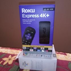 Roku Express. 4 K+