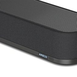 Senheiser Ambeo Plus Dolby atmos soundbar sound bar with Wireless Ambeo Sub