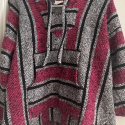 Mexican Artisan Hoodie 