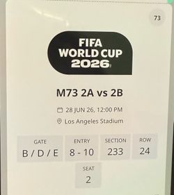 World Cup round of 32 Category 1