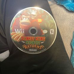 Donkey Kong Returns Wii 