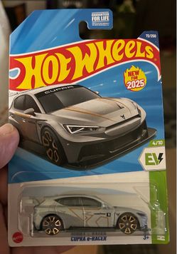 HOT WHEELS CUPRA